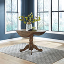  Liberty Furniture Industries Inc. Carolina Crossing 186-CD-3DLS 3 pc Dining Set IMAGE 2
