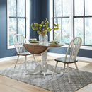  Liberty Furniture Industries Inc. Carolina Crossing 186-CD-A3DLS 3 pc Dining Set IMAGE 1