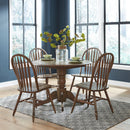  Liberty Furniture Industries Inc. Carolina Crossing 186-CD-5DLS 5 pc Dining Set IMAGE 1