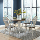  Liberty Furniture Industries Inc. Carolina Crossing 186-CD-A5DLS 5 pc Dining Set IMAGE 1