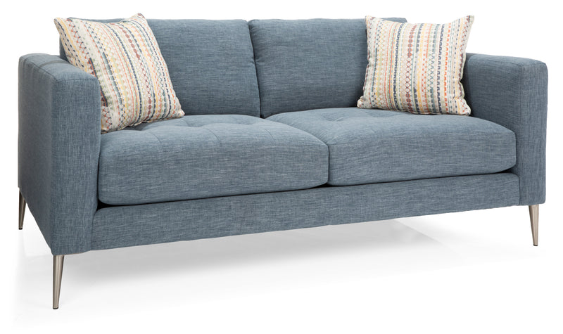 Decor-Rest Furniture Stationary Fabric Sofa 2795 Sofa