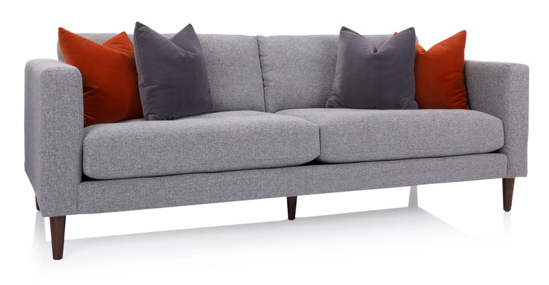 Decor-Rest Furniture Stationary Fabric Sofa 2795 Sofa