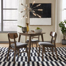  Liberty Furniture Industries Inc. Space Savers 198-CD-4TRI 4 pc Dining Set IMAGE 1