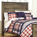  Signature Design by Ashley Trinell B446-87 Full Panel Headboard IMAGE 1