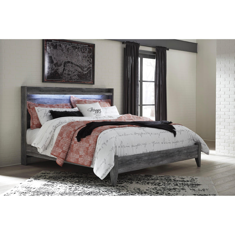 Signature Design by Ashley Baystorm B221B17 6 pc Queen Panel Bedroom Set IMAGE 2