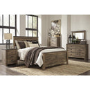  Signature Design by Ashley Trinell B446-96 Queen Panel Rails IMAGE 2