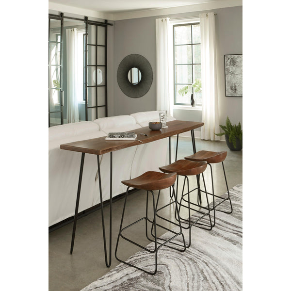 Signature Design by Ashley Wilinruck D402 4 pc Counter Height Dining Set IMAGE 1