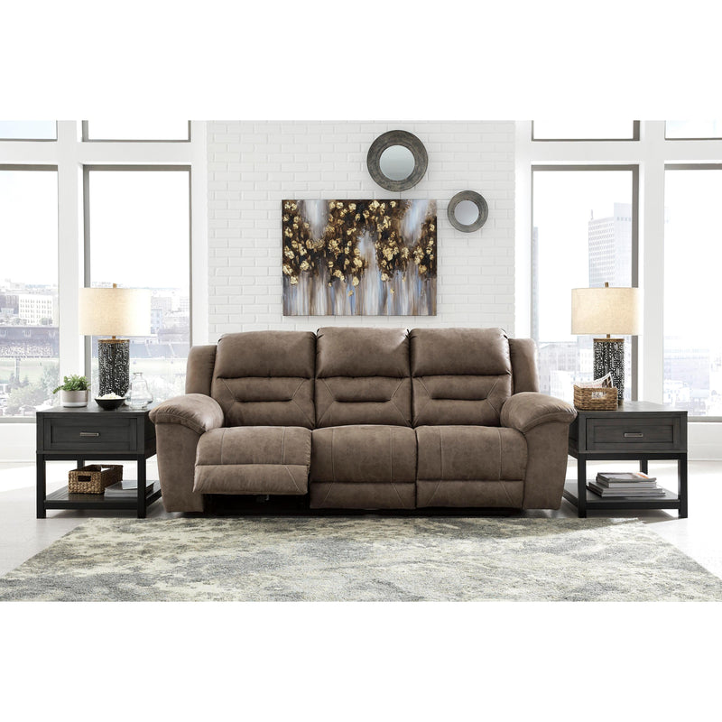 Signature Design by Ashley Stoneland 39905U4 2 pc Reclining Living Room Set IMAGE 3