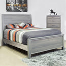 Mako Wood Furniture Robina 4300 6 pc Queen Panel Bedroom Set - Sand IMAGE 2