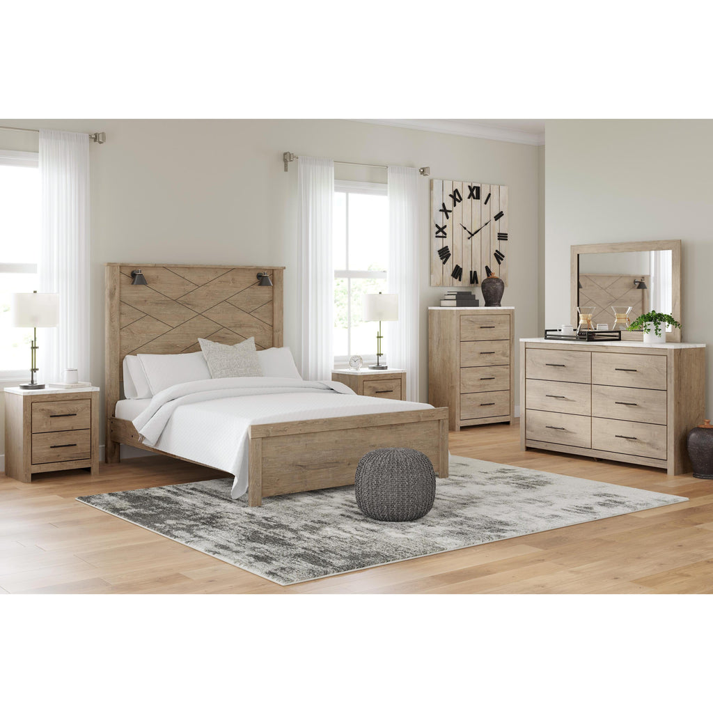 Roanhowe King Bedroom Set
