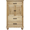  Mako Wood Furniture Victoria 8300 8 pc King Panel Bedroom Set IMAGE 4