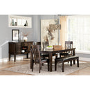  Signature Design by Ashley Haddigan Dining Table D596-35 IMAGE 4