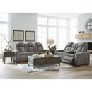  Signature Design by Ashley Next-Gen Durapella 22004S1 2 pc Power Reclining Living Room Set IMAGE 1