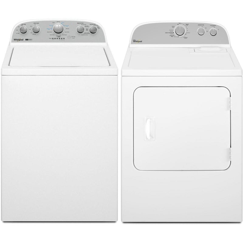 Whirlpool Laundry WTW4957PW, YWED4815EW IMAGE 1