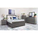  Mako Wood Furniture Delta M-8000 7 pc Queen Bedroom Set IMAGE 1