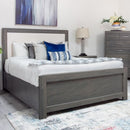  Mako Wood Furniture Delta M-8000 7 pc Queen Bedroom Set IMAGE 2
