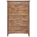  Mako Wood Furniture Saffron M-8700 7 pc Queen Bedroom Set IMAGE 5