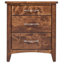  Mako Wood Furniture Saffron M-8700 7 pc Queen Bedroom Set IMAGE 6