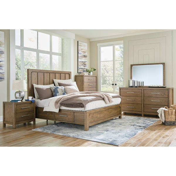 Signature Design by Ashley Cabalynn B974 8 pc Queen Panel Bedroom Set IMAGE 1