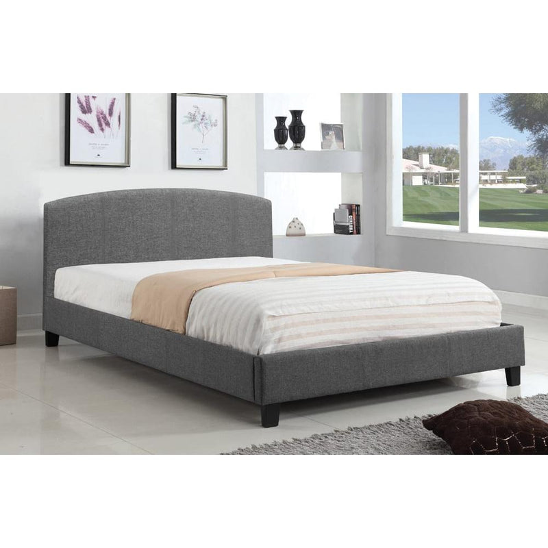 Titus Furniture T2355 Queen Upholstered Platform Bed T2355G-Q IMAGE 1