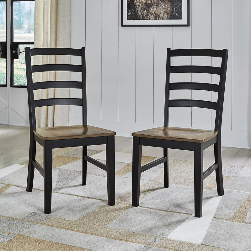 Signature Design by Ashley Wildenauer D634 6 pc Dining Set IMAGE 3