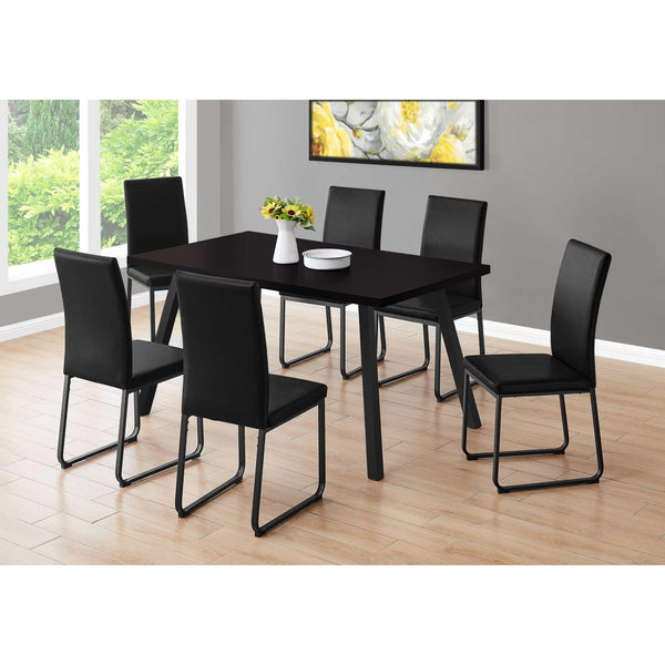 Monarch 7 pc Dining Set IMAGE 1