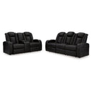  Signature Design by Ashley Caveman 90703U1 2 pc Power Reclining Living Room Set IMAGE 2