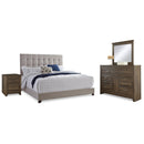 Signature Design by Ashley Dolante B130B8 6 pc Queen Bedroom Set IMAGE 1