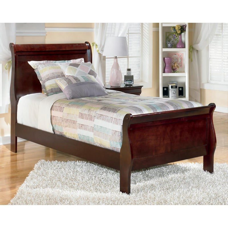 Signature Design by Ashley Alisdair B376B24 7 pc Twin Sleigh Bedroom Set IMAGE 2