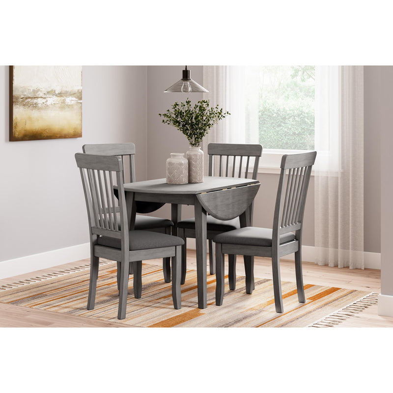 Signature Design by Ashley Shullden D194D1 5 pc Dining Set IMAGE 1