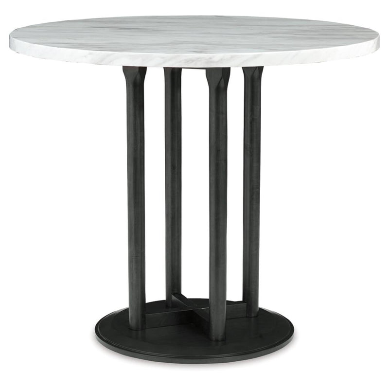 Signature Design by Ashley Centiar D372D14 5 pc Counter Height Dining Set IMAGE 2