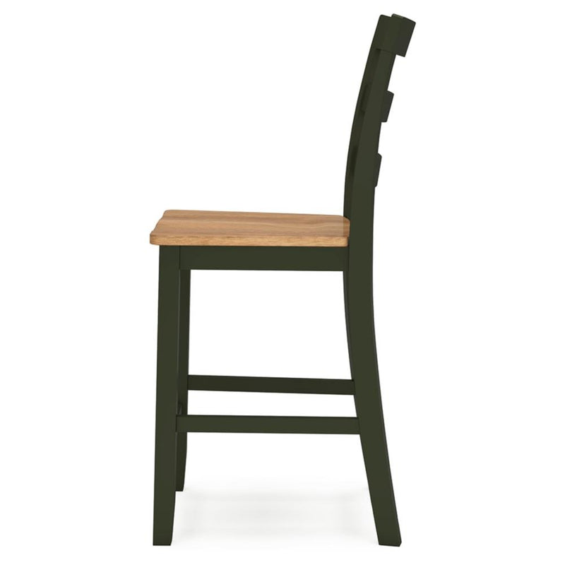 Signature Design by Ashley Gesthaven D401D3 3 pc Counter Height Dining Set IMAGE 4