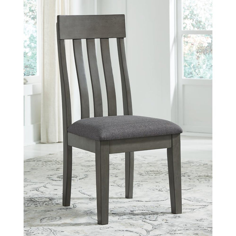 Signature Design by Ashley Hallanden D589D2 6 pc Dining Set IMAGE 6