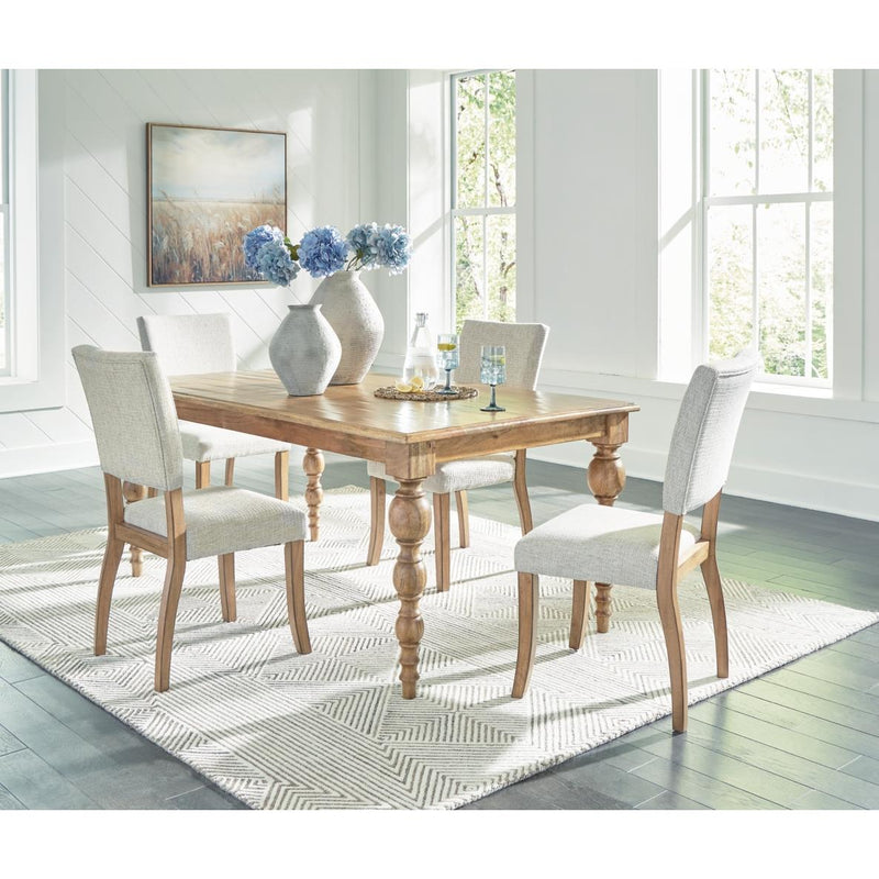 Signature Design by Ashley Rybergston D601D1 5 pc Dining Set IMAGE 2