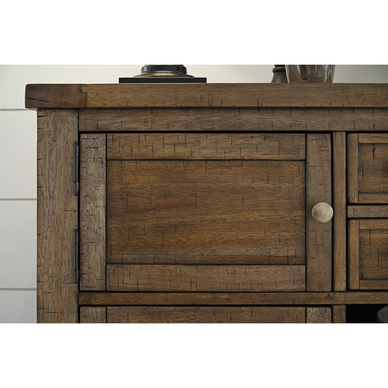 Signature Design by Ashley Moriville D631D13 9 pc Dining Set IMAGE 8