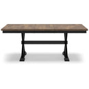 Signature Design by Ashley Wildenauer D634D4 7 pc Dining Set IMAGE 10