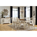 Signature Design by Ashley Realyn D743D17 5 pc Dining Set IMAGE 12