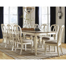 Signature Design by Ashley Realyn D743D19 9 pc Dining Set IMAGE 2