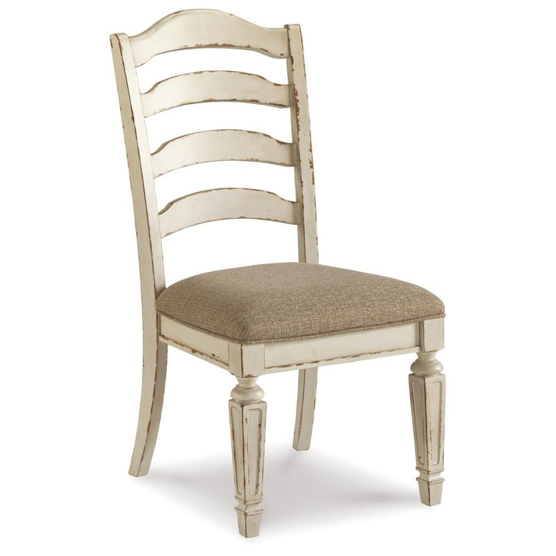 Signature Design by Ashley Realyn D743D9 9 pc Dining Set IMAGE 5