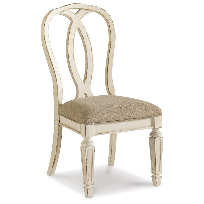 Signature Design by Ashley Realyn D743D9 9 pc Dining Set IMAGE 8
