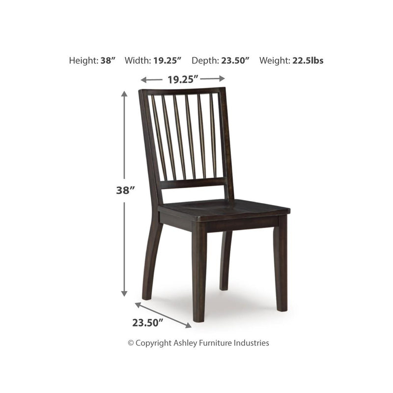 Signature Design by Ashley Charterton D753D3 9 pc Dining Set IMAGE 10