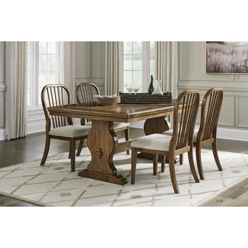 Benchcraft Sturlayne D787D1 5 pc Dining Set IMAGE 2