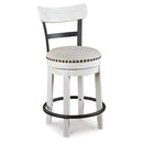 Signature Design by Ashley Valebeck D546D13 3 pc Counter Height Dining Set IMAGE 3