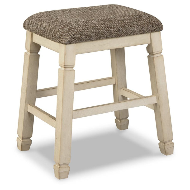 Signature Design by Ashley Bolanburg D647D37 5 pc Counter Height Dining Set IMAGE 5