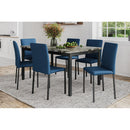  Titus Furniture T3201/3261B 7 pc Dining Set IMAGE 1