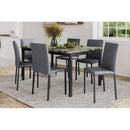  Titus Furniture T3201/3261G 7 pc Dining Set IMAGE 1