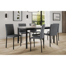  Titus Furniture T3722/3261GR-SET 7 pc Dining Set IMAGE 1