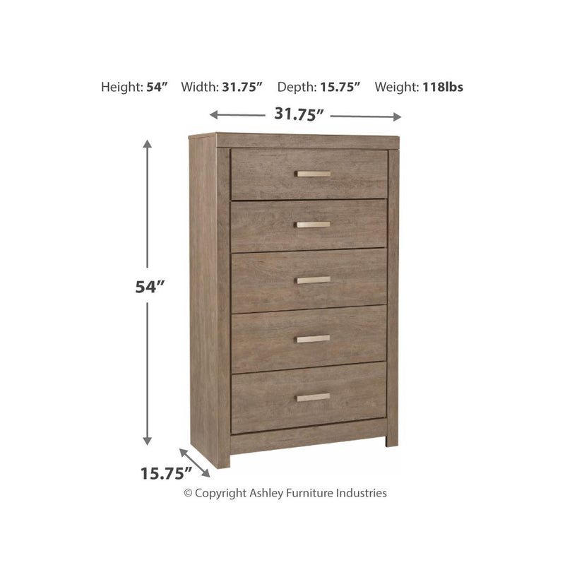  Signature Design by Ashley Culverbach B070B13 8 pc King Panel Bedroom Set IMAGE 12