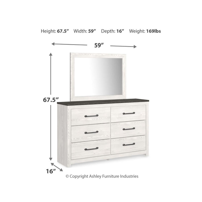  Signature Design by Ashley Gerridan B1190B10 6 pc King Panel Bedroom Set IMAGE 16