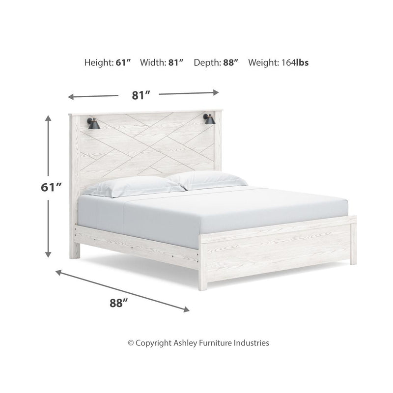  Signature Design by Ashley Gerridan B1190B10 6 pc King Panel Bedroom Set IMAGE 17